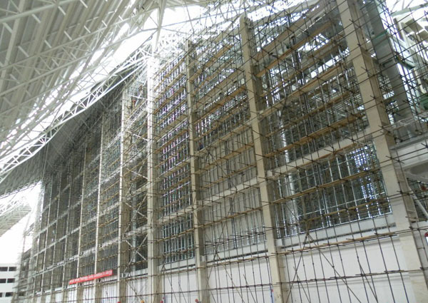 北京金元建材攜手中國十九冶集團(tuán)打造云南曲靖晶龍防火墻項(xiàng)目